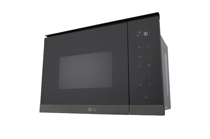 Prospettiva dal basso forno microonde da incasso MG7Z2593B